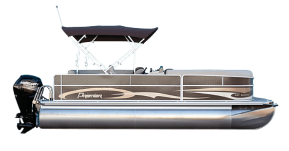 VPro pontoon boat EXPLORER