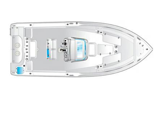 Sailfish fishing boat 270CC