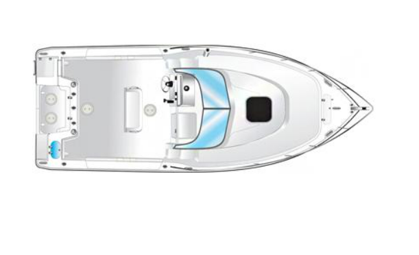 Sailfish fishing boat 220WAC