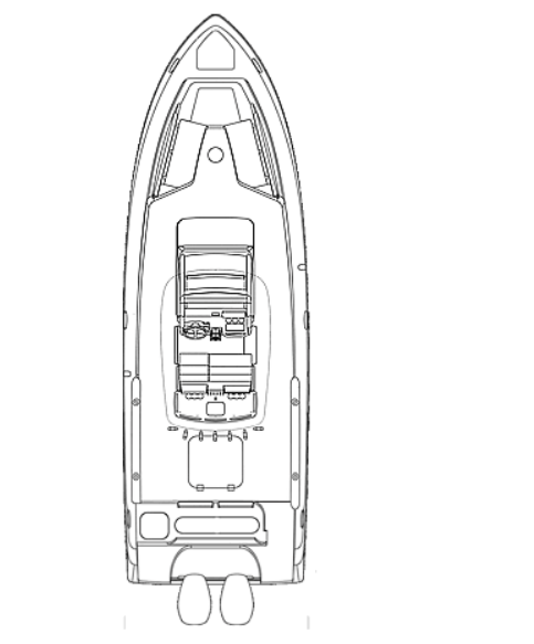 Aigredi sea fishing boat 335CC