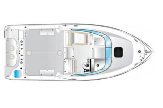 Sailfish fishing boat 320WAC