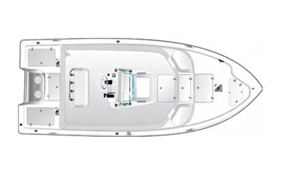 Sailfish fishing boat 2100BB
