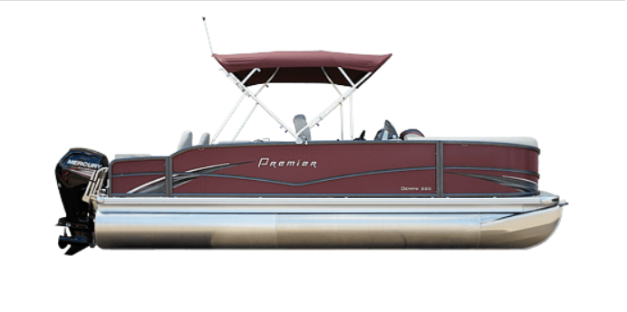 VPro pontoon boat HORIZON