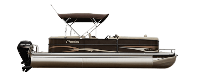 VPro pontoon boat SUNSPREE RF