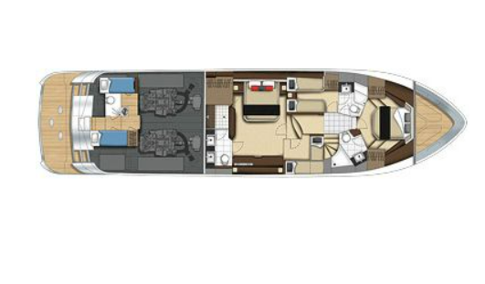 luxury boat 720 Tri-Deck