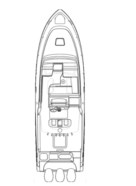 Aigredi sea fishing boat 350LX