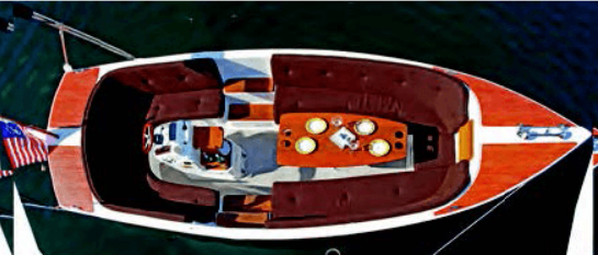 Electric yacht 18LSR