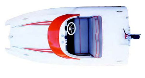 Electric yacht 12CSX