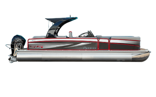 VPro pontoon boat S-SERIES