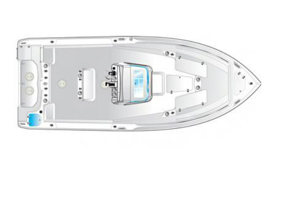 Sailfish fishing boat 242CC