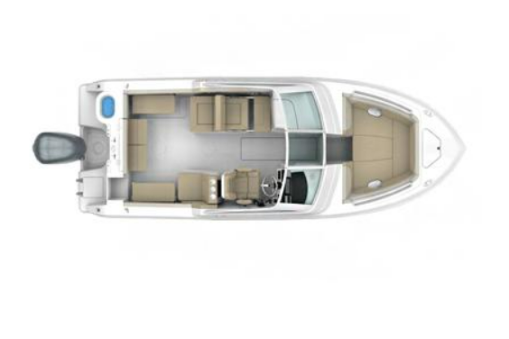 Sailfish fishing boat 245DC