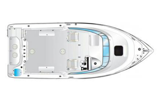 Sailfish fishing boat 240WAC