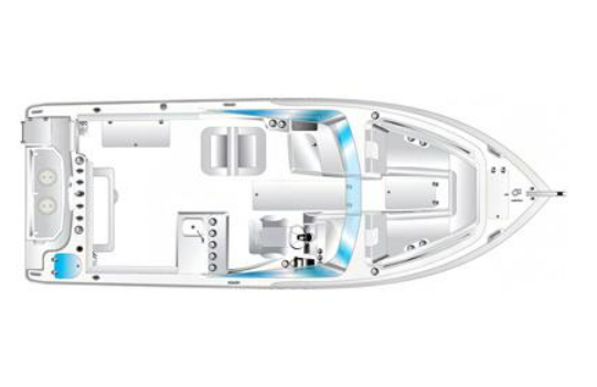Sailfish fishing boat 275DC