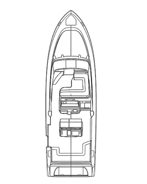Aigredi sea fishing boat 360LXC