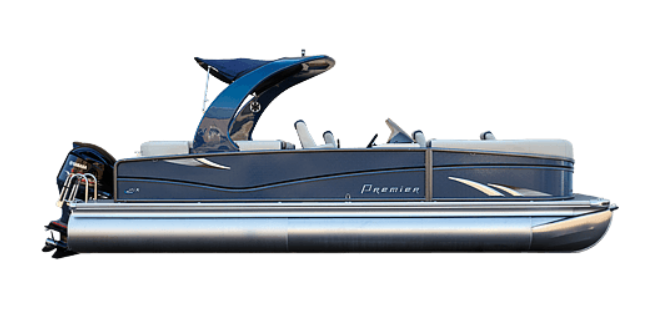 VPro pontoon boat SOLARIS RE