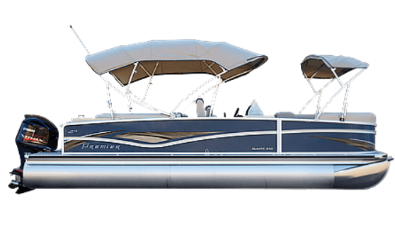 VPro pontoon boat ALANTE RF