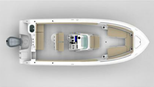 Sailfish fishing boat 241CC