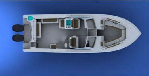 Sailfish fishing boat 325DC