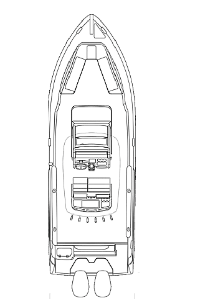 Aigredi sea fishing boat 295CC