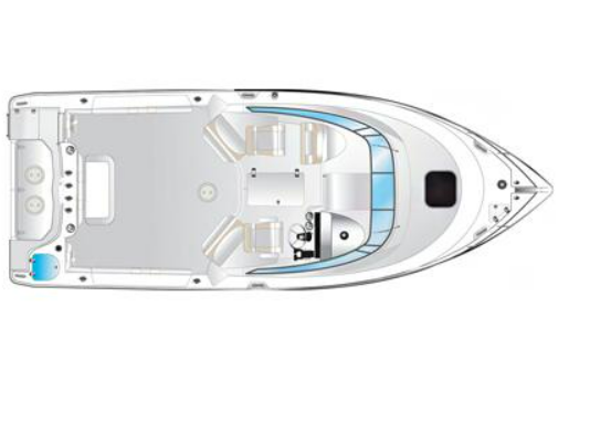 Sailfish fishing boat 270WAC