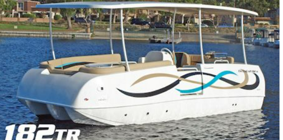 Electric yacht 182TR