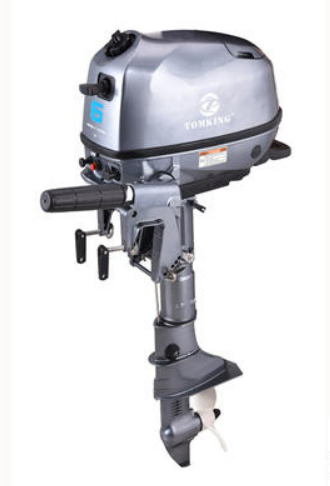 Water-cooled Outboard Motor 6.0 HP 4-stroke TK112K Gasoline Outboard Motor