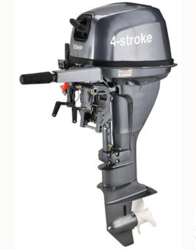 Water-cooled Outboard Motor 25 HP 4-stroke TK250 Gasoline Outboard Motor