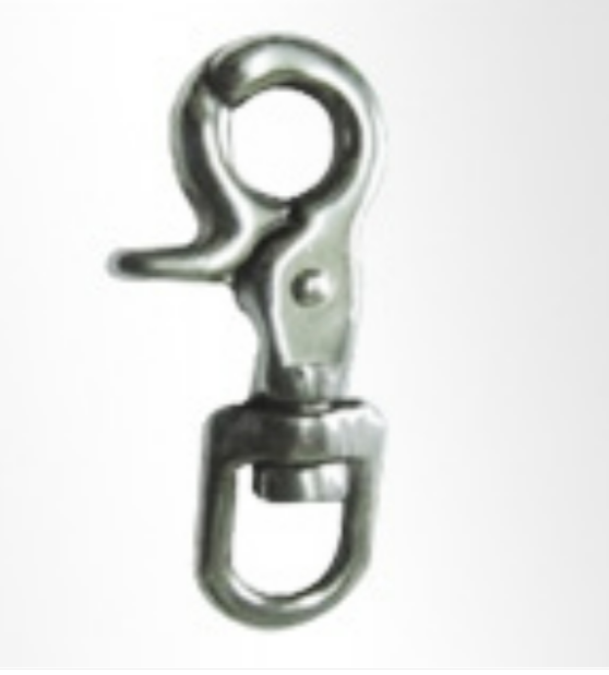 Trigger snap hook with swivel eye CH88543