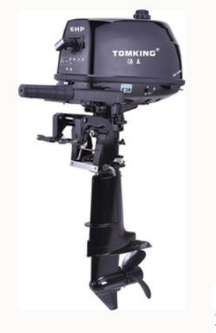 Water-cooled Outboard Motor 6.0 HP 2-stroke TKC102G Gasoline Outboard Motor