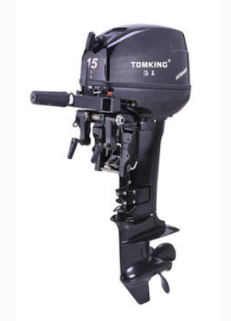 Water-cooled Outboard Motor 15HP 2-stroke TKC246J Gasoline Outboard Motor