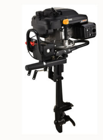 Air-cooled Outboard Motor Zongshen Engine 7.5HP 4-stroke TK139FGE Gasoline Outboard Motor electric start