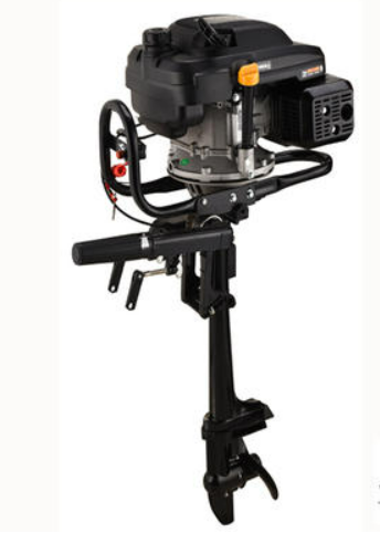 Air-cooled Outboard Motor Zongshen Engine 7.5HP 4-stroke TK139FGR Gasoline Outboard Motor with reverse gear