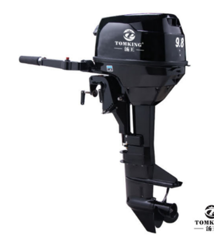 Water-cooled Outboard Motor 9.8 HP 2-stroke TKC169H Gasoline Outboard Motor