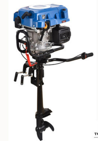 Air-cooled Outboard Motor 9.0HP Hyundai engine 4-stroke TKH224F Gasoline Outboard Motor