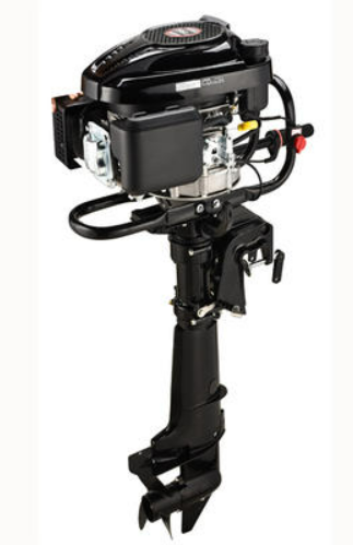 Air-cooled Outboard Motor Loncin Engine 6.5HP 4-stroke TK139FDR Gasoline Outboard Motor with reverse gear