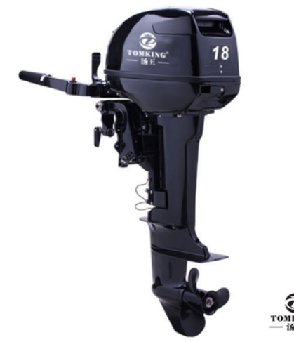 Water-cooled Outboard Motor 18 HP 2-stroke TKC246K Gasoline Outboard Motor
