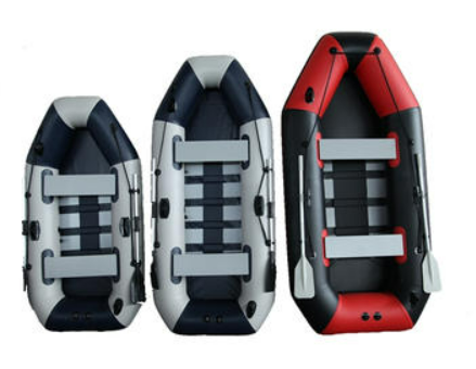 Inflatable boat 2.7M raft, wooden strip floor TK-IB-270