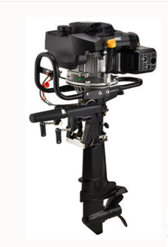 Air-cooled Outboard Motor Zongshen Engine 9.0HP 4-stroke TKZ225R Gasoline Outboard Motor with reverse gear