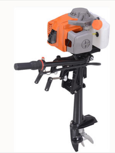 Air-cooled Outboard Motor 3.5HP 2-stroke TKC148E-2 Gasoline Outboard Motor