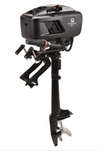 Water-cooled Outboard Motor 2.5 HP 2-stroke TKC520F Gasoline Outboard Motor