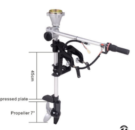 Outboard Motor Without Engine TKSP001-U3