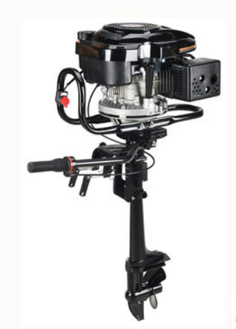 Air-cooled Outboard Motor Loncin Engine 6.5HP 4-stroke TK139FE Gasoline Outboard Motor