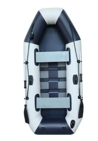 Inflatable boat 2.5M raft, wooden strip floor TK-IB-250