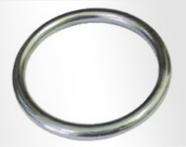 Ringe welded polishde