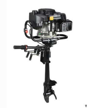 Air-cooled Outboard Motor Zongshen Engine 9.0HP 4-stroke TKZ225 Gasoline Outboard Motor