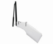 OPBS402 GRP School Rudder, Tiller& Tiller Extension