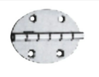 S.STEEL HINGES XM030311