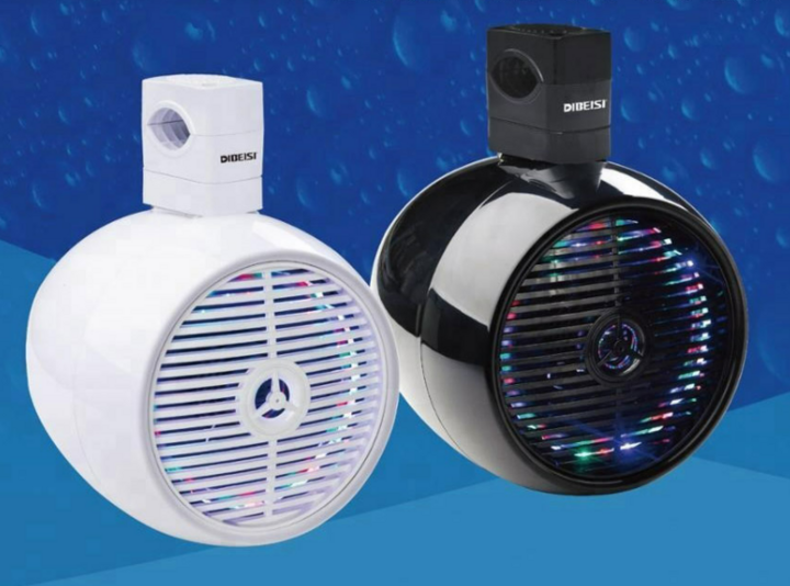 6.5 INCH 8 INCH WATERPROOF BLUETOOTH LED SPEAKER FOR MARINE DBS6572/DBS8072/DBS6572RGB/DBS8072RGB