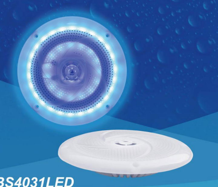 4 INCH 5.25 INCH 6.5 INCH WATERPROOF LED SPEAKER FOR MARINE DBS4031LED/DBS5031LED/DBS6031LED