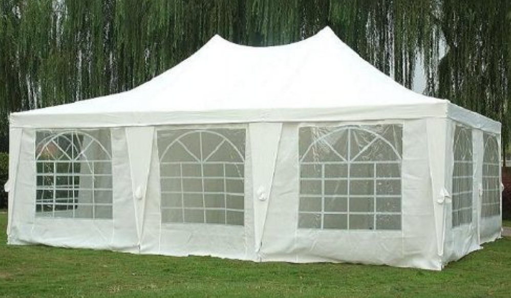 Tent windows